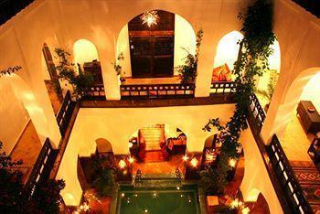 Dar Abiad Hotell Marrakesh Eksteriør bilde