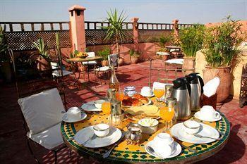Dar Abiad Hotell Marrakesh Eksteriør bilde