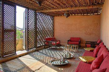 Dar Abiad Hotell Marrakesh Eksteriør bilde