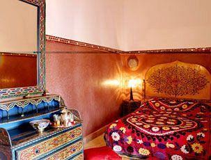 Dar Abiad Hotell Marrakesh Eksteriør bilde