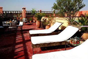 Dar Abiad Hotell Marrakesh Eksteriør bilde
