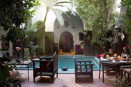 Dar Abiad Hotell Marrakesh Eksteriør bilde